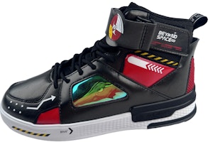 361° ハイトップスニーカー 'ブラック レッド' 572036625-3 572036625-3 Lookbook 361° ハイトップスニーカー 'ブラック レッド' 572036625-3 572036625-3