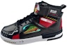 Lookbook 361° Sneakers Tinggi 'Hitam Merah' 572036625-3