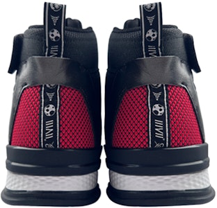 361° 防滑耐磨 高筒 板鞋 男款 黑紅 Shop 361° 防滑耐磨 高筒 板鞋 男款 黑紅