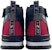 361° Sneakers Tinggi 'Hitam Merah' 572036625-3