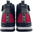 Shop 361° Sneakers Tinggi 'Hitam Merah' 572036625-3