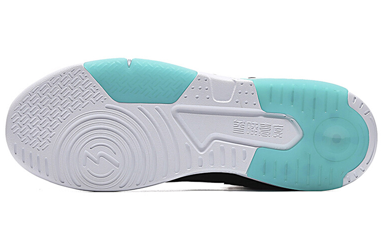 Purchase 361°ハイカットスニーカー「黒白ぬくもり」 672046603B-3