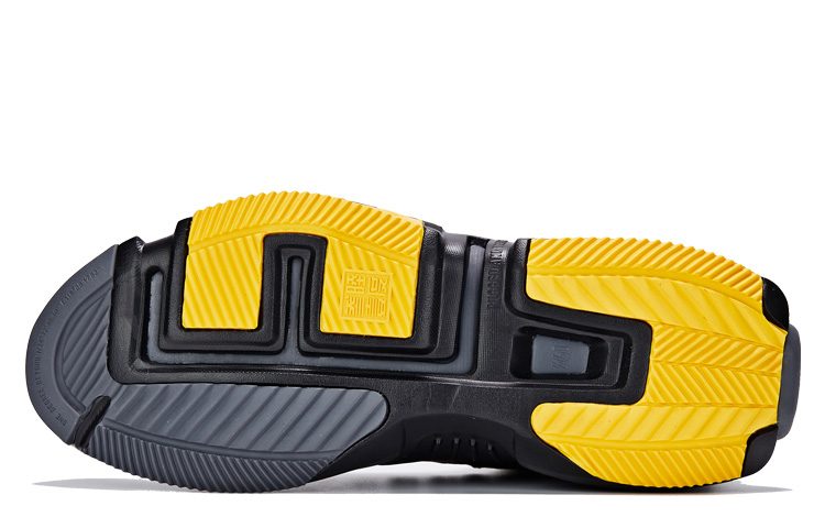 Purchase 361° Kasut Tinggi 'Hitam Kuning' 671941107B-4