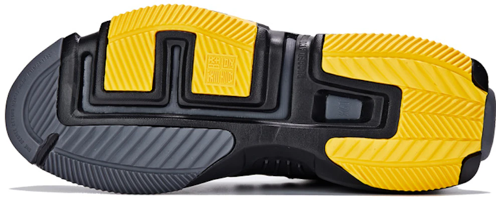 361° Kasut Tinggi 'Hitam Kuning' 671941107B-4 Purchase 361° Kasut Tinggi 'Hitam Kuning' 671941107B-4