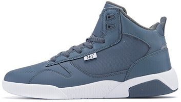 361° High-Top Sneaker 'Blue White Fleece' 671646601A-3 361° High-Top Sneaker 'Blue White Fleece' 671646601A-3