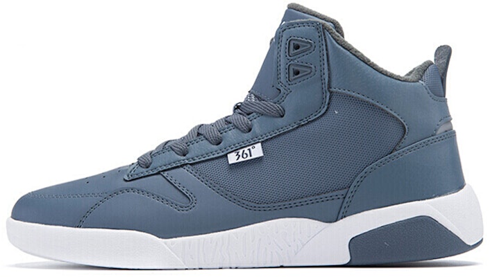 361° High-Top Sneaker 'Blue White Fleece' 671646601A-3 Buy 361° High-Top Sneaker 'Blue White Fleece' 671646601A-3