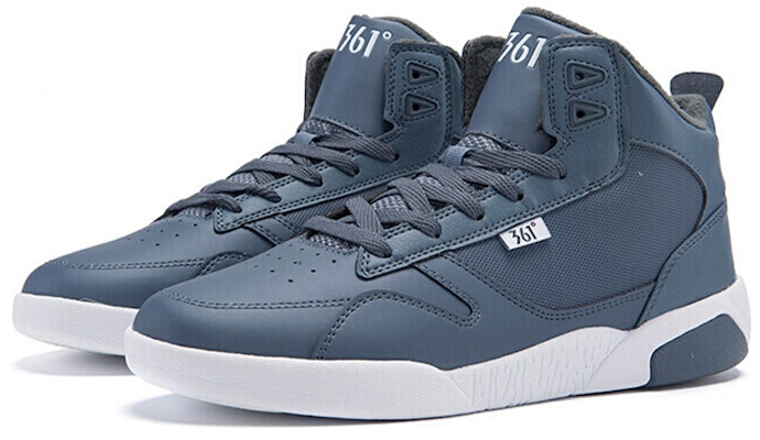 361° High-Top Sneaker 'Blue White Fleece' 671646601A-3 Lookbook 361° High-Top Sneaker 'Blue White Fleece' 671646601A-3