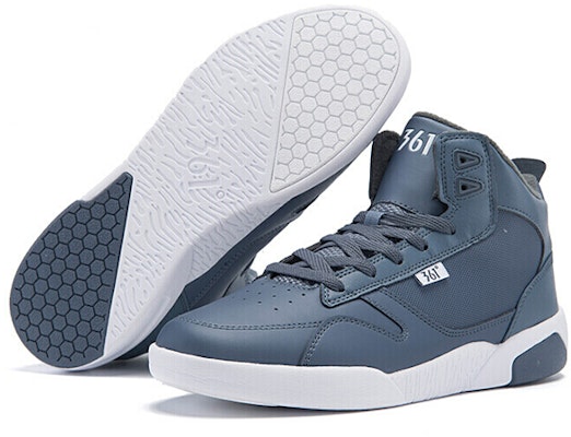 361° High-Top Sneaker 'Blue White Fleece' 671646601A-3 Shop 361° High-Top Sneaker 'Blue White Fleece' 671646601A-3