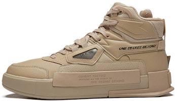 361° High-Top Sneaker 'Brown Black' 572046622A-4 361° High-Top Sneaker 'Brown Black' 572046622A-4