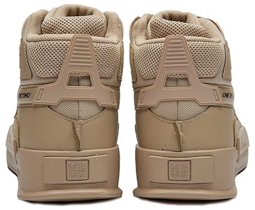 361° Sepatu High-Top 'Coklat Hitam' 572046622A-4 Lookbook 361° Sepatu High-Top 'Coklat Hitam' 572046622A-4