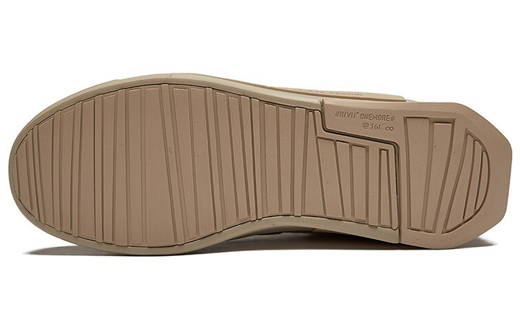 Shop 361° 하이탑 스니커즈 '브라운 블랙' (361° Haitap Seunikŏjeu 'Beuraun Beullaek') 572046622A-4