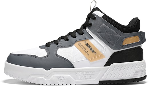 361° 하이탑 스니커즈 '그레이 화이트' 672146608B-9 Buy 361° 하이탑 스니커즈 '그레이 화이트' 672146608B-9