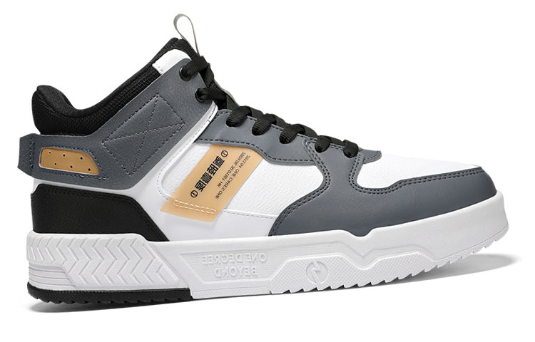 Order 361° 高帮运动鞋 '灰白' 672146608B-9