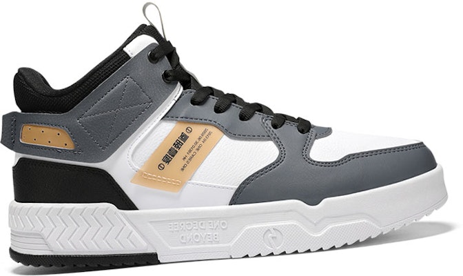 361° High-Top Sneaker 'Grey White' 672146608B-9 Order 361° High-Top Sneaker 'Grey White' 672146608B-9