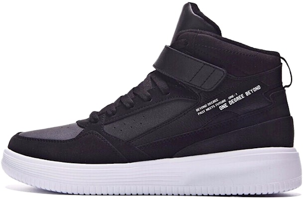 361° 하이탑 스니커즈 '옵시디언 블랙' (50 characters) 671936634-4 Buy 361° 하이탑 스니커즈 '옵시디언 블랙' (50 characters) 671936634-4