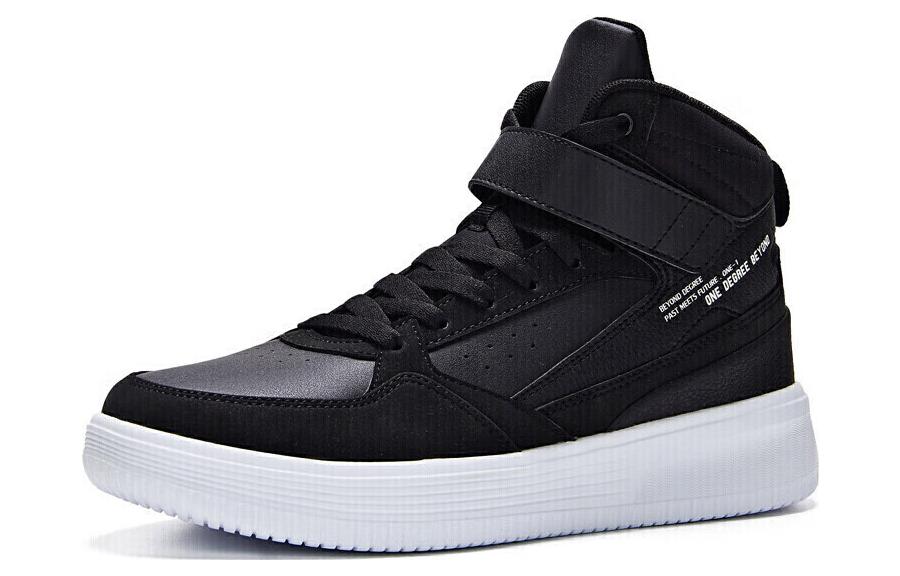 Order 361° 하이탑 스니커즈 '옵시디언 블랙' (50 characters) 671936634-4