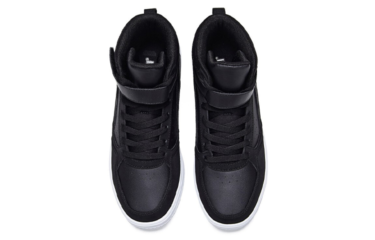 Lookbook 361° 하이탑 스니커즈 '옵시디언 블랙' (50 characters) 671936634-4