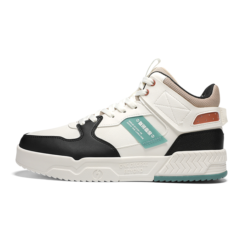 Buy 361°ハイカットスニーカー「白青暖」 (361° haikattosunīkā "shiroao dan") 672146608B-11