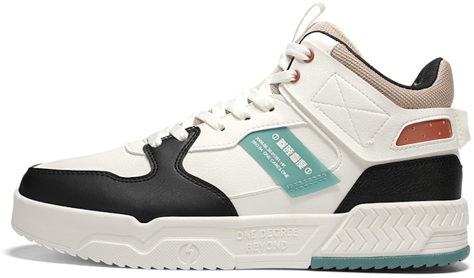 361° High-Top Sneaker 'White-Cyan Warmth' 672146608B-11 Buy 361° High-Top Sneaker 'White-Cyan Warmth' 672146608B-11