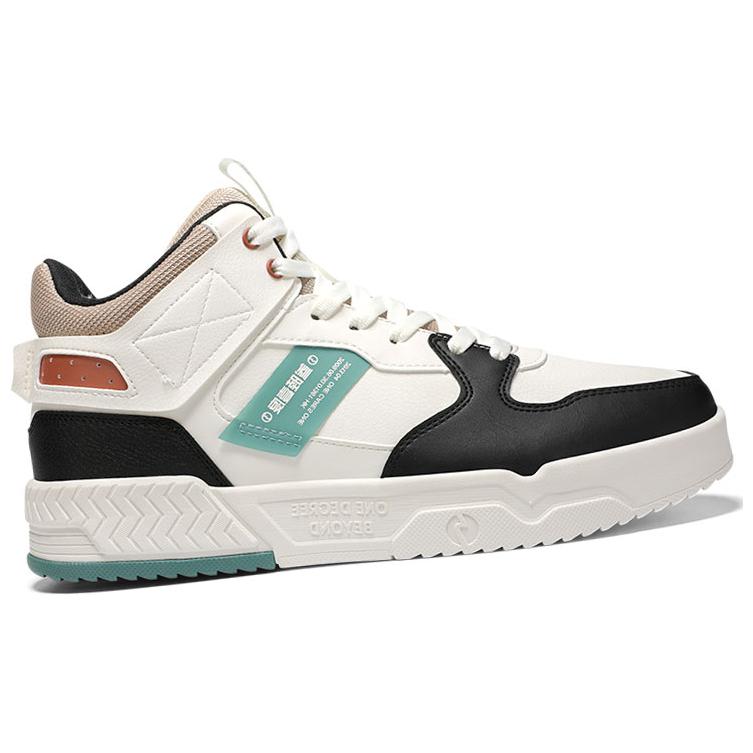 Order 361°ハイカットスニーカー「白青暖」 (361° haikattosunīkā "shiroao dan") 672146608B-11