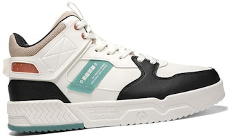 361° 加絨 潮流 保暖 高筒 板鞋 男款 白青 Order 361° 加絨 潮流 保暖 高筒 板鞋 男款 白青