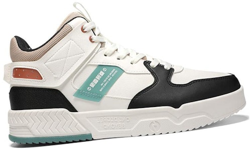 361° 하이탑 스니커즈 '화이트-시안 온기' (54 characters) 672146608B-11 Order 361° 하이탑 스니커즈 '화이트-시안 온기' (54 characters) 672146608B-11