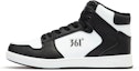Buy Sneakers 361° Tinggi 'Putih Hitam Selesa Hangat' 672046601BF-3