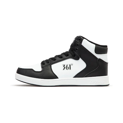 361° High-Top Sneaker 'White Black CMFT Warmth'