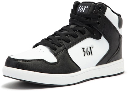 Zapatillas Altas 361° 'Blanco Negro Confort y Calidez' 672046601BF-3 Lookbook Zapatillas Altas 361° 'Blanco Negro Confort y Calidez' 672046601BF-3