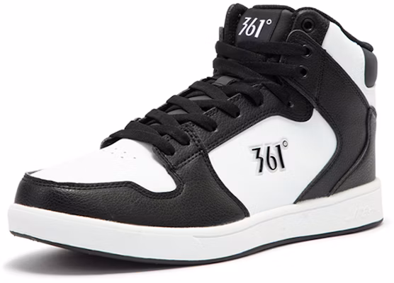 361° High-Top Sneaker 'White Black Comfort Warmth' 672046601BF-3 Lookbook 361° High-Top Sneaker 'White Black Comfort Warmth' 672046601BF-3
