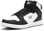 Lookbook Sneakers 361° Tinggi 'Putih Hitam Selesa Hangat' 672046601BF-3