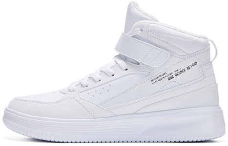 361° Sepatu High-Top 'Putih dengan Lapisan Bulu' 671936634B-1 Buy 361° Sepatu High-Top 'Putih dengan Lapisan Bulu' 671936634B-1