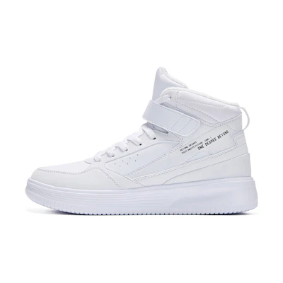 361° High-Top Sneaker 'White Fleece-Lined'