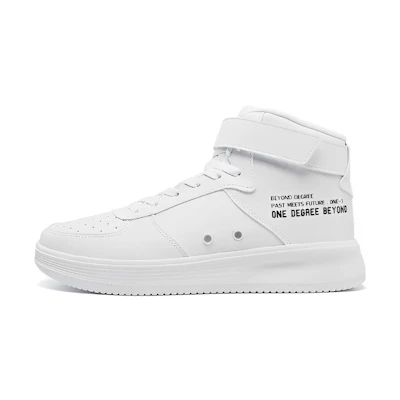 361° High-Top Sneaker 'White Fleece-Lined'