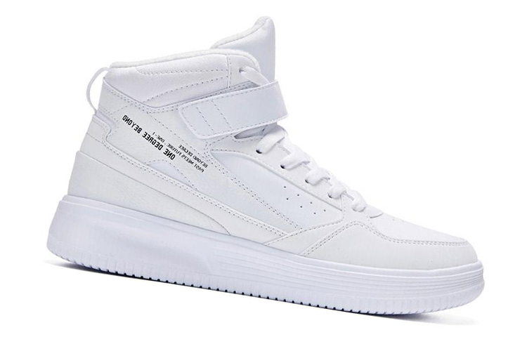 Order 361°ハイカットスニーカー「ホワイトフリース裏地」 671936634B-1