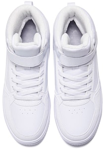 361° Sepatu High-Top 'Putih dengan Lapisan Bulu' 671936634B-1 Lookbook 361° Sepatu High-Top 'Putih dengan Lapisan Bulu' 671936634B-1