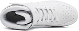 Lookbook Sepatu High-Top 361° 'Berbulu Putih' 671936615B-1