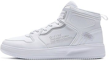 361° High-Top Sneaker 'White Grey' 672036615F-2 361° High-Top Sneaker 'White Grey' 672036615F-2