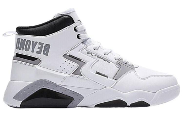 Order 361°ハイカットスニーカー 白/グレー 672046603B-2