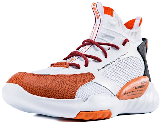 361° High-Top Sneaker 'White Orange' 671911107-1 Order 361° High-Top Sneaker 'White Orange' 671911107-1