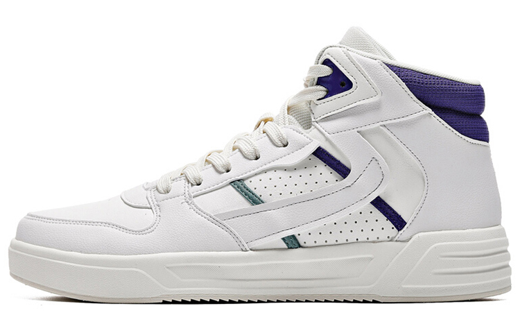 361° High-Top Sneaker 'White Purple' 672036629-2