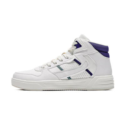 361° High-Top Sneaker 'White Purple'