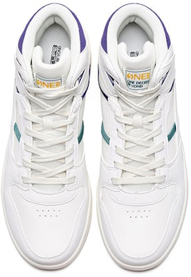 361° 하이탑 스니커즈 (화이트퍼플) 672036629-2 Order 361° 하이탑 스니커즈 (화이트퍼플) 672036629-2