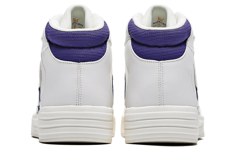 361° High-Top Sneaker 'White Purple' 圖 3