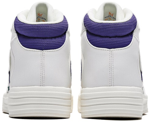 361° 하이탑 스니커즈 (화이트퍼플) 672036629-2 Lookbook 361° 하이탑 스니커즈 (화이트퍼플) 672036629-2