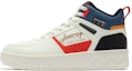 Buy 361° 화이트 레드 하이탑 스니커즈 (361° White Red High-top Sneakers) 672236606F-3