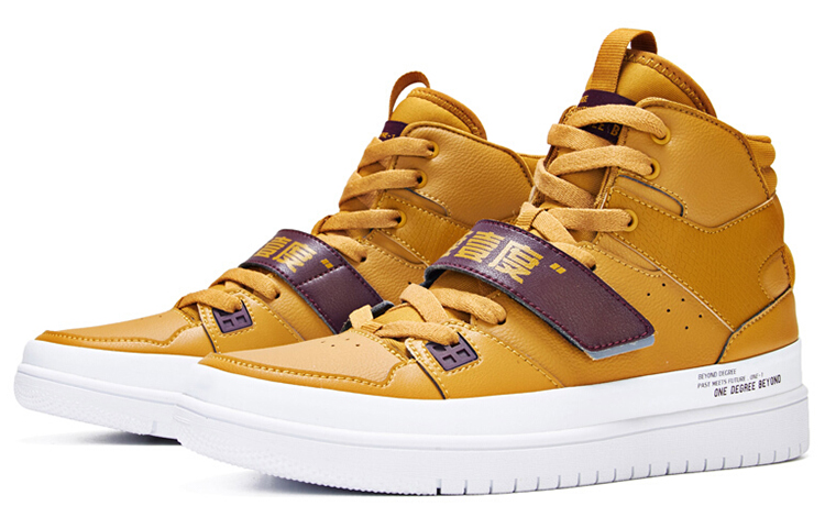 361° High-Top Sneaker 'Yellow White' 圖 3
