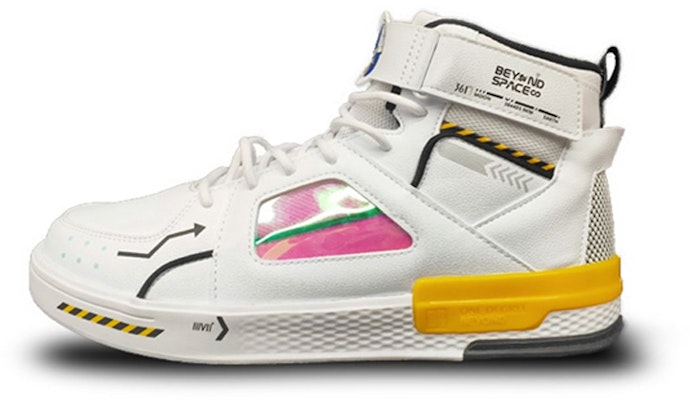 361° Kasut Tinggi 'Hitam dan Putih' 572036625-1 Buy 361° Kasut Tinggi 'Hitam dan Putih' 572036625-1