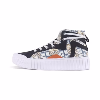 361° High-Top Sneakers 'Black Oxidized Orange'