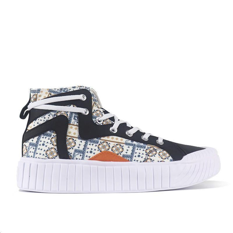 361° High-Top Sneakers 'Black Oxidized Orange' 圖 2